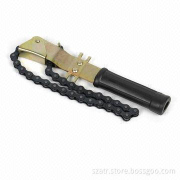 Car Chain Type Oil Filter Wrench, Measuring 40 x 30.5 x 53cm